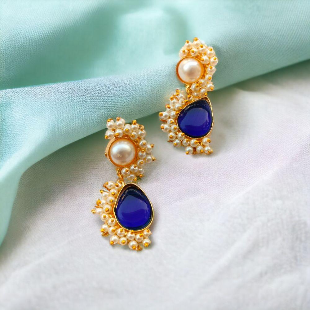 Kundan Earrings, ethnic jewellery