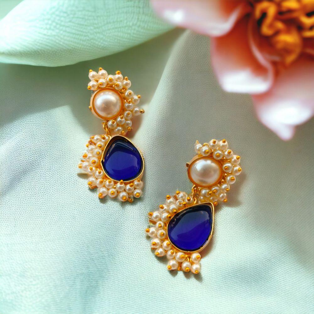 Kundan Earrings, ethnic jewellery