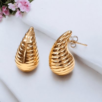 tear drop earrings