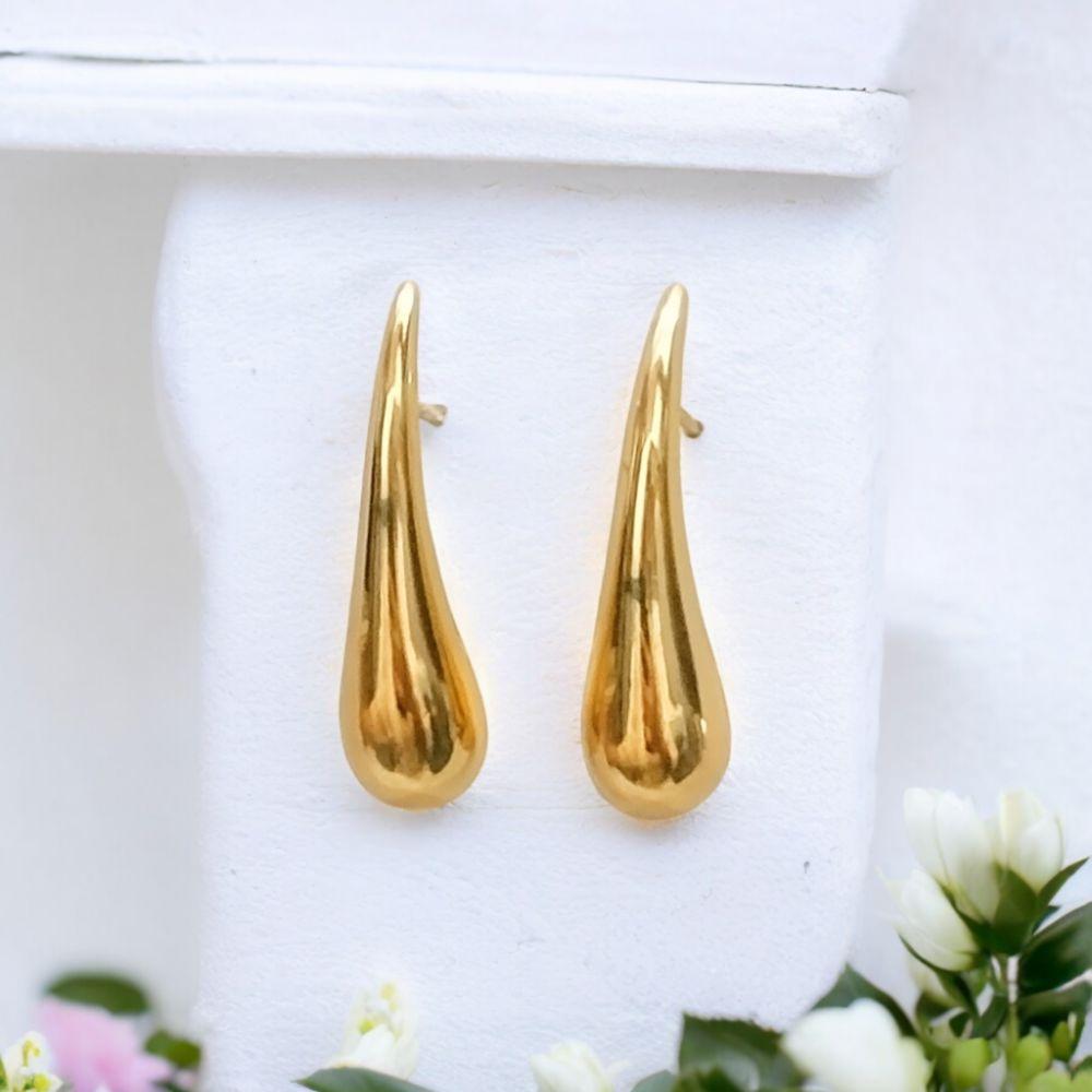 tear drop earrings