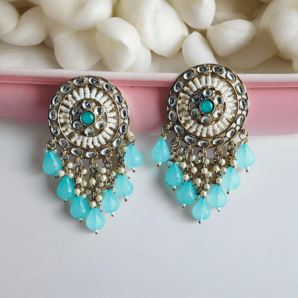 Kundan Earrings, ethnic jewellery