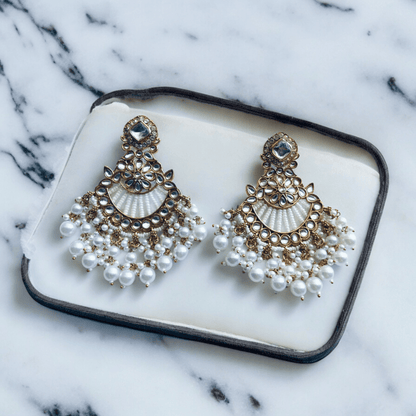 Kundan Earrings, ethnic jewellery