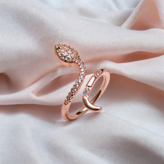 rose gold rings