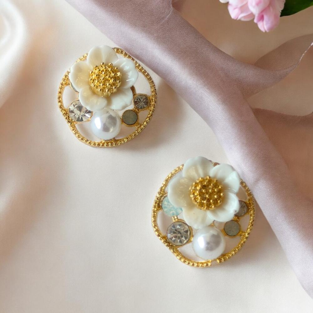 korean earrings, studs