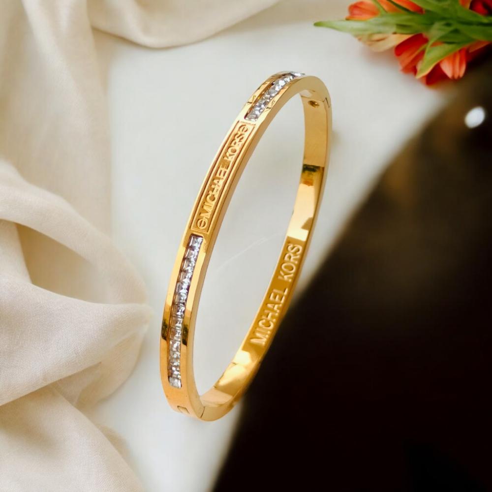 ladies gold bracelets