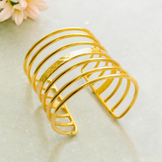 ladies gold bracelets