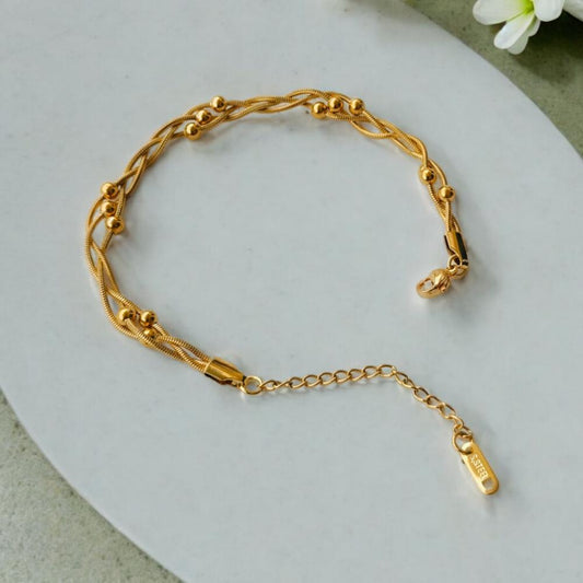 ladies gold bracelets, tennis bracelet