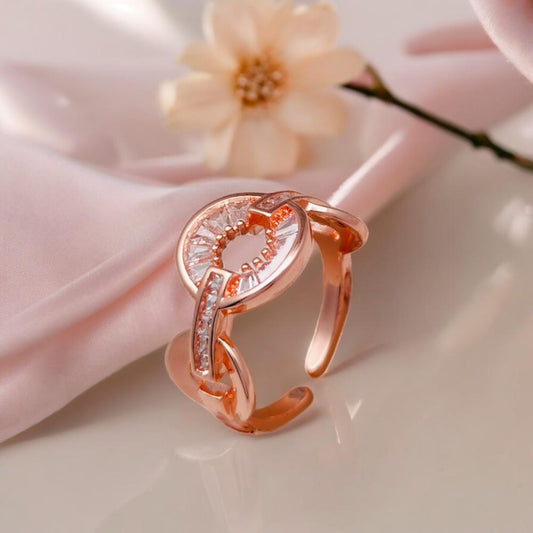 rose gold rings