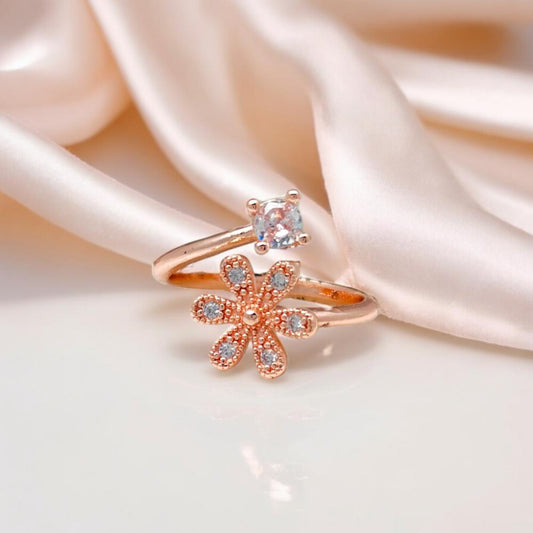 rose gold rings