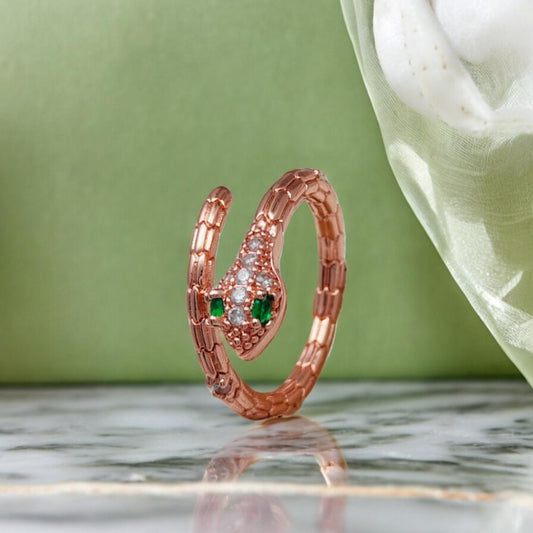 rose gold rings