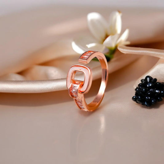 rose gold rings