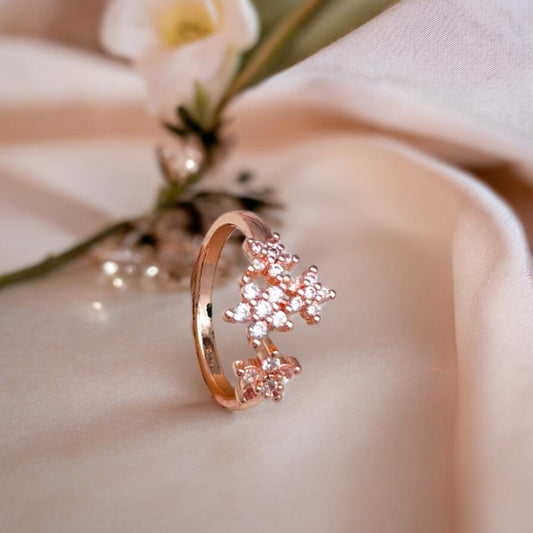 rose gold rings