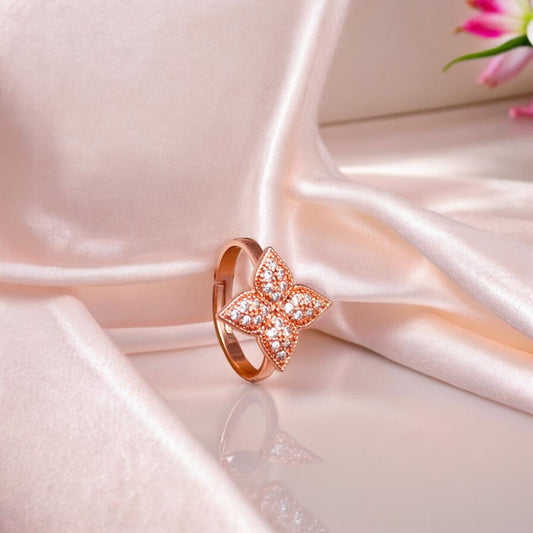 rose gold rings