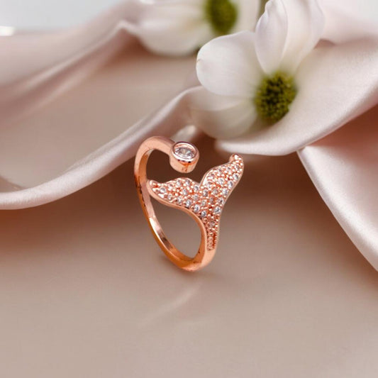 rose gold rings