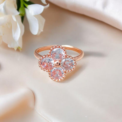 rose gold rings