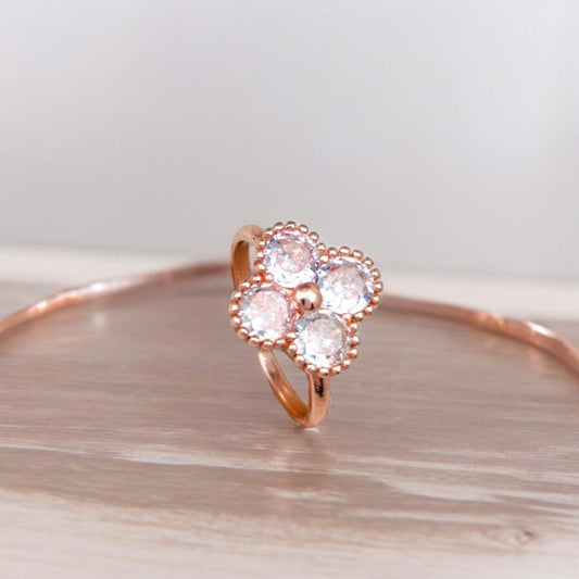 rose gold rings