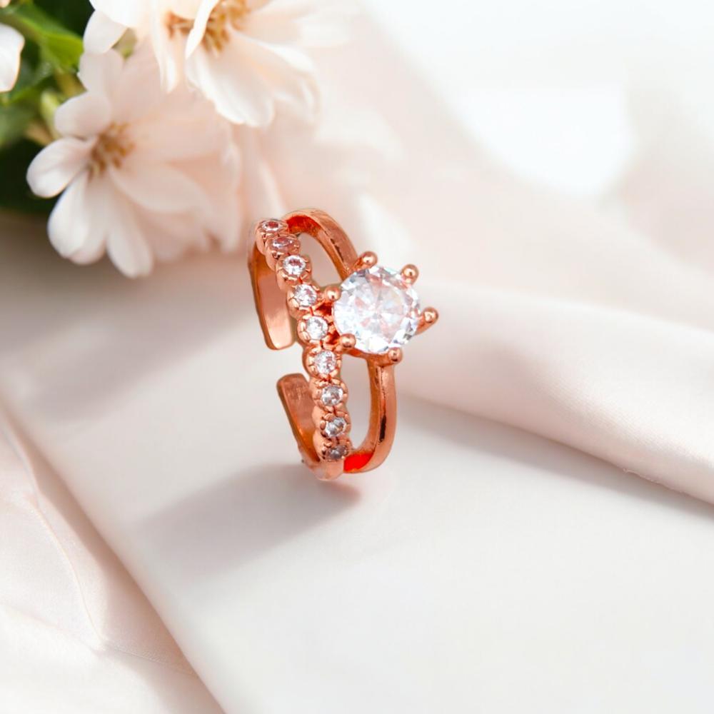 rose gold rings