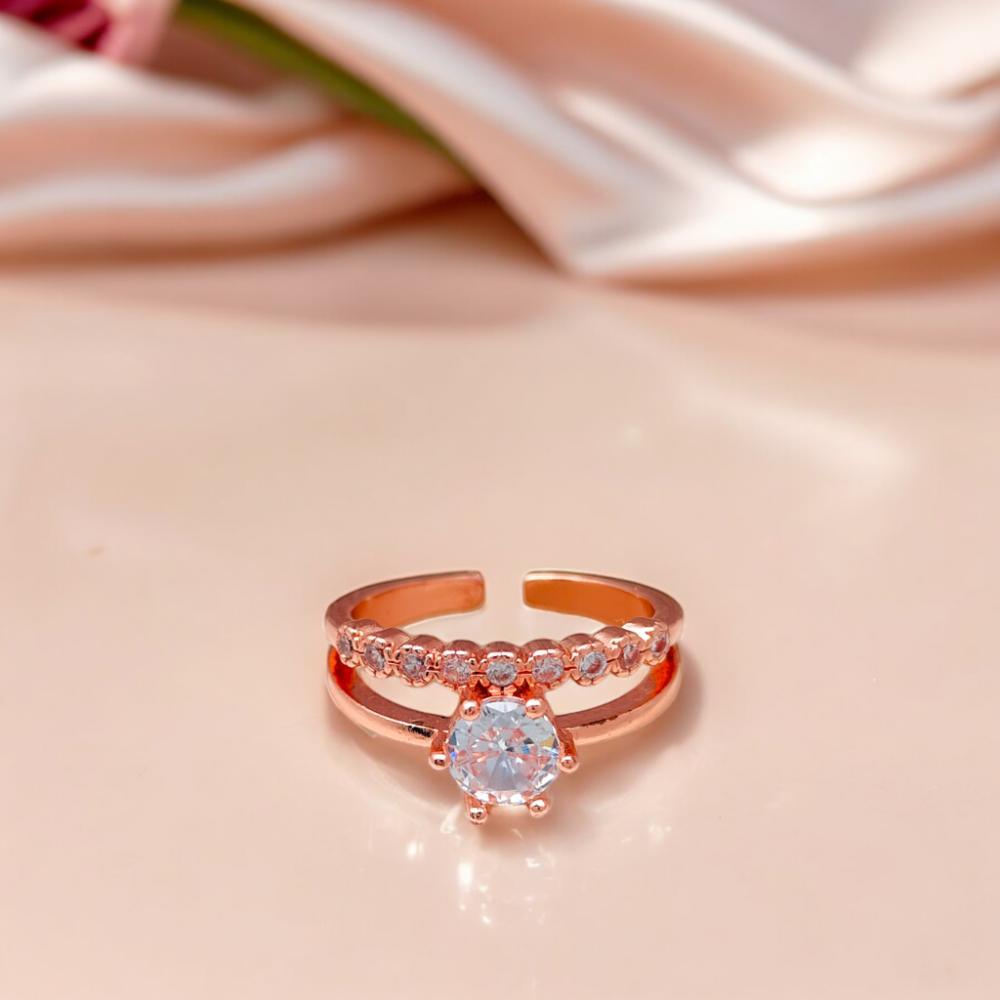 rose gold rings