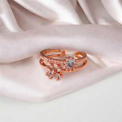 rose gold rings