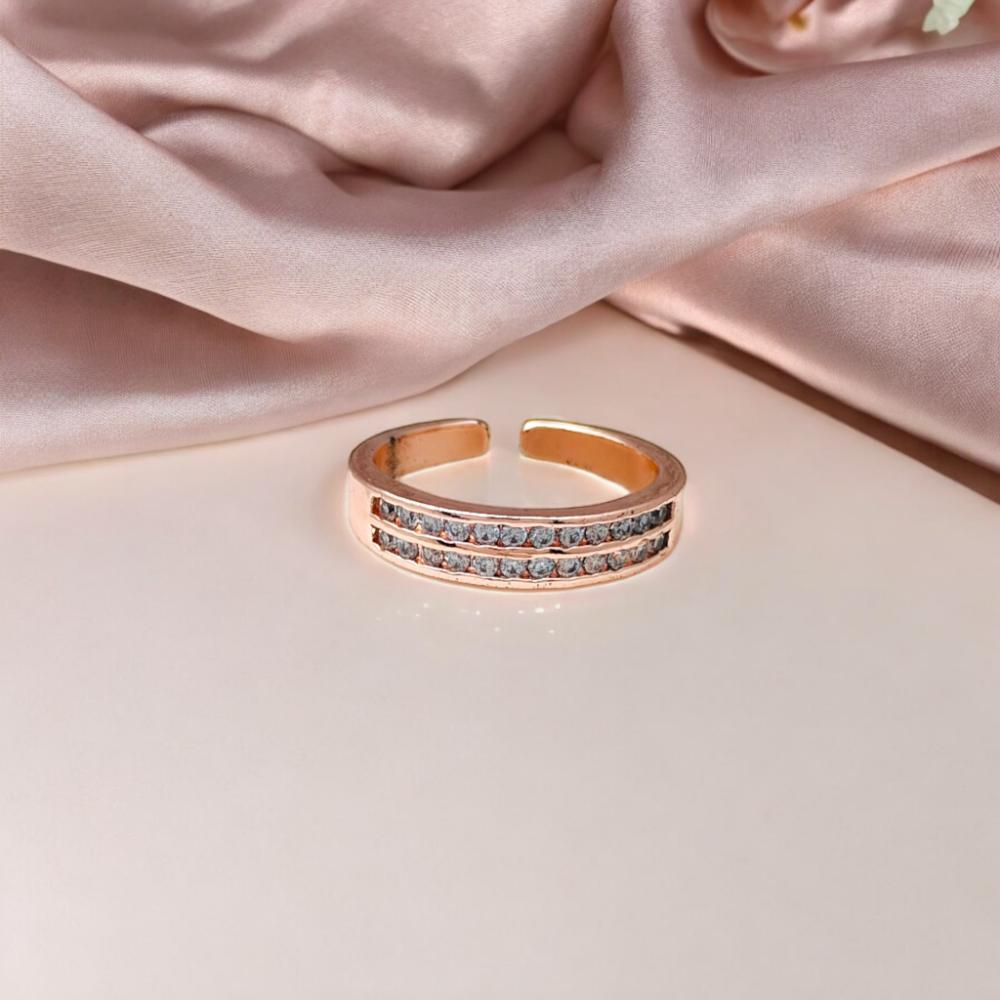 rose gold rings