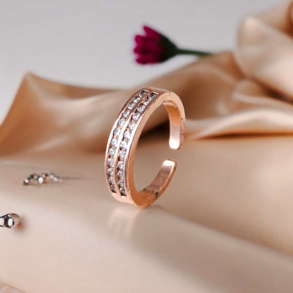 rose gold rings