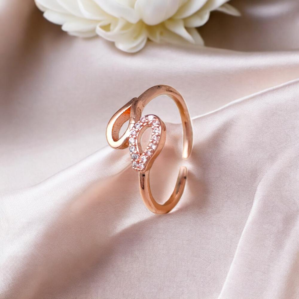 rose gold rings