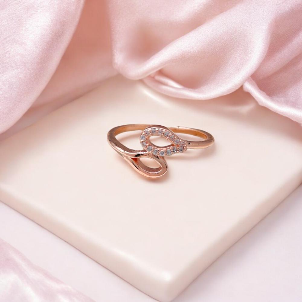 rose gold rings