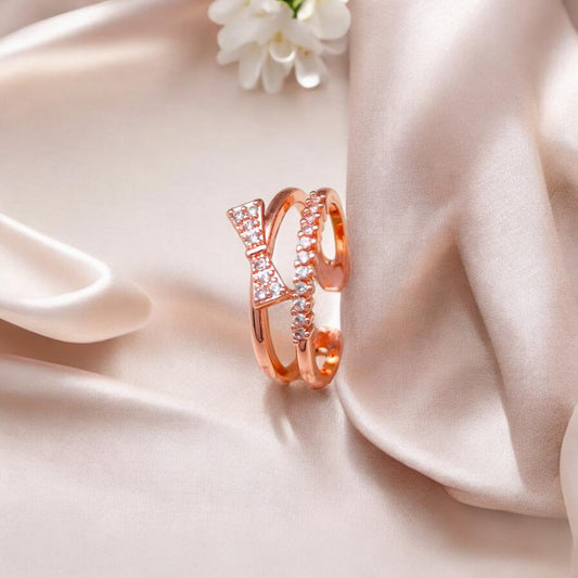 rose gold rings