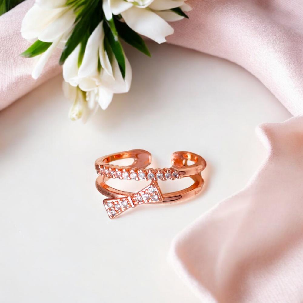 rose gold rings