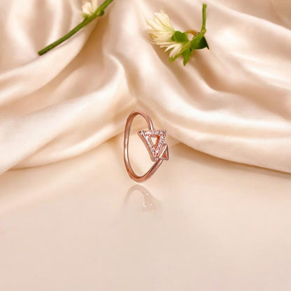 rose gold rings