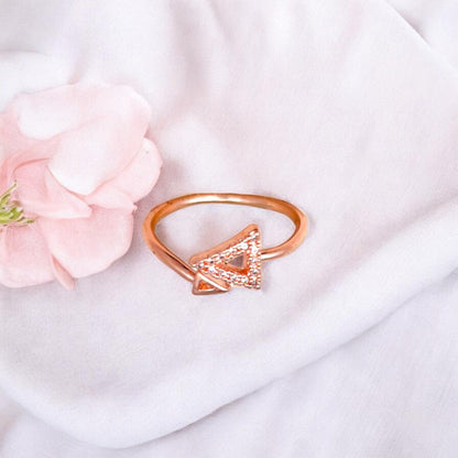 rose gold rings