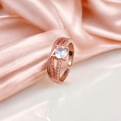 rose gold rings