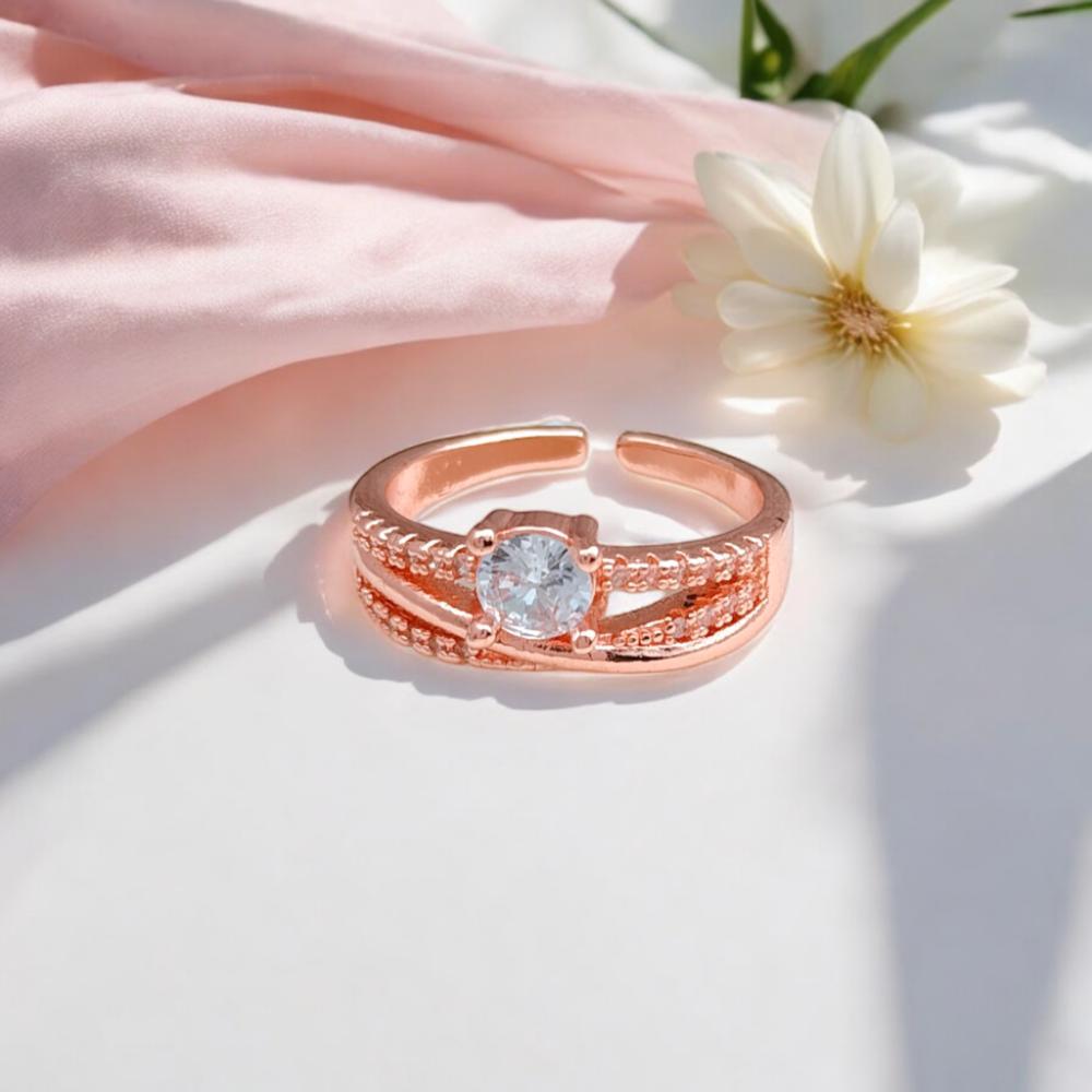 rose gold rings