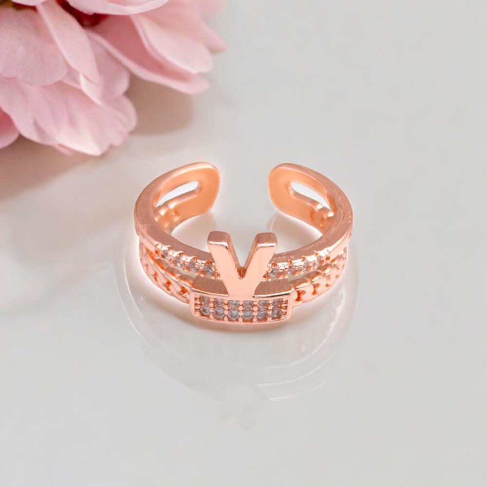 rose gold rings