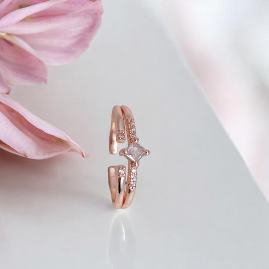 rose gold rings