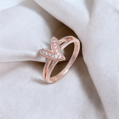 rose gold rings