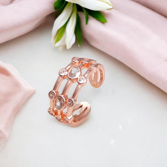 rose gold rings