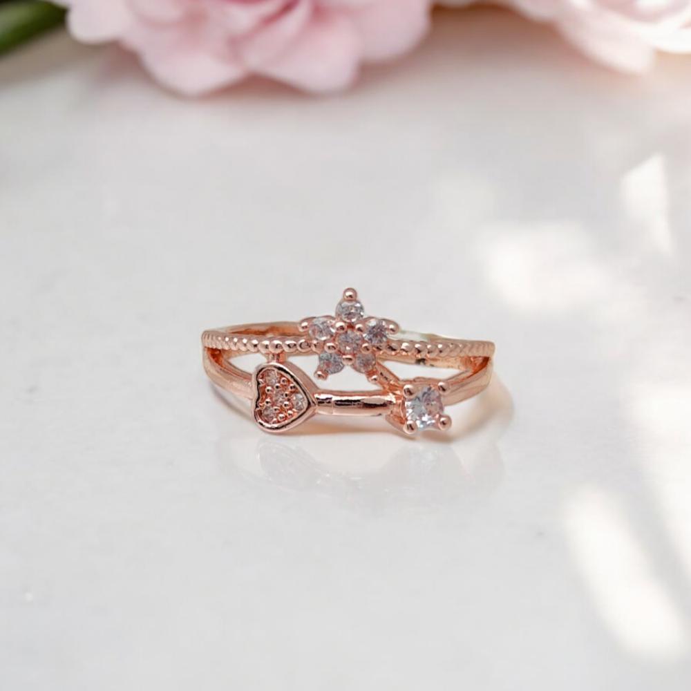 rose gold rings