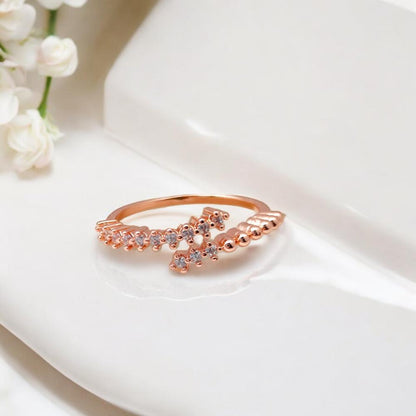 rose gold rings