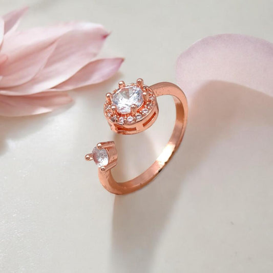 rose gold rings