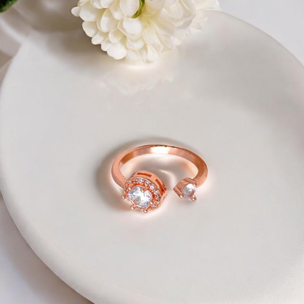 rose gold rings