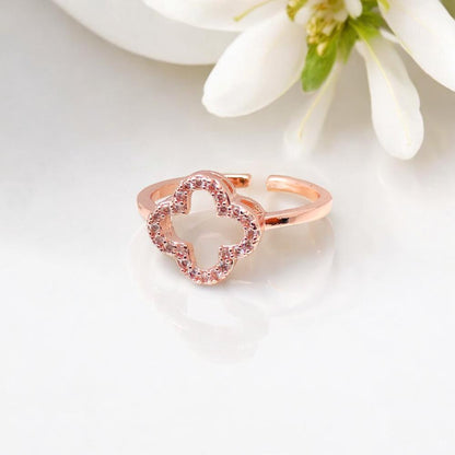 rose gold rings