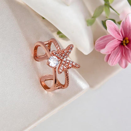 rose gold rings