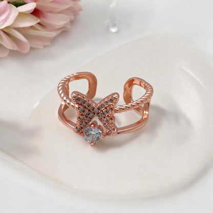 rose gold rings