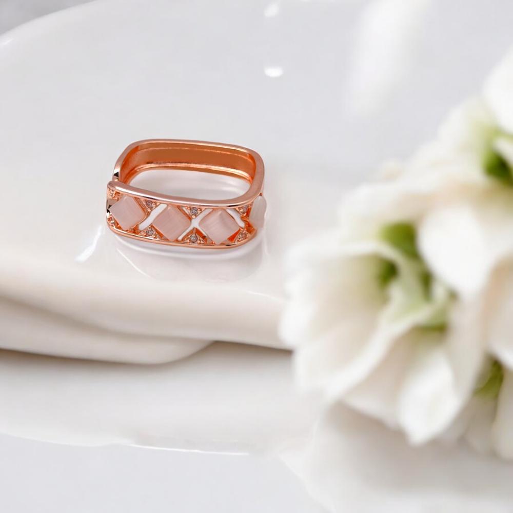 rose gold rings