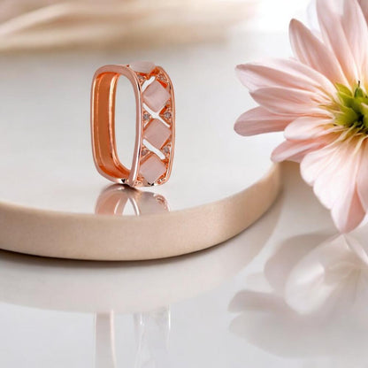 rose gold rings