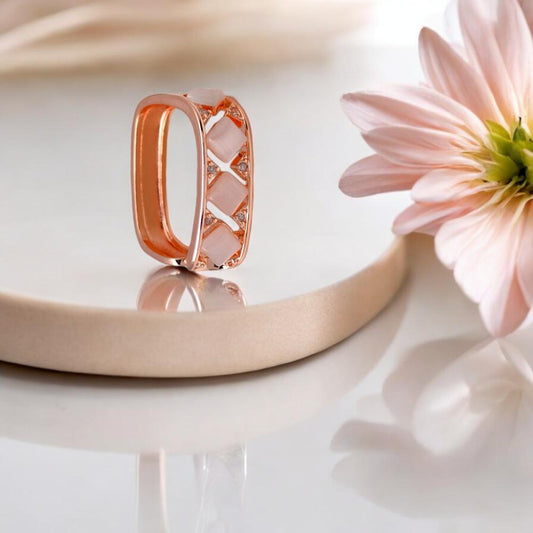 rose gold rings