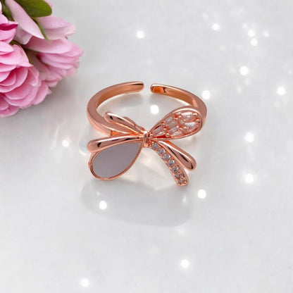 rose gold rings