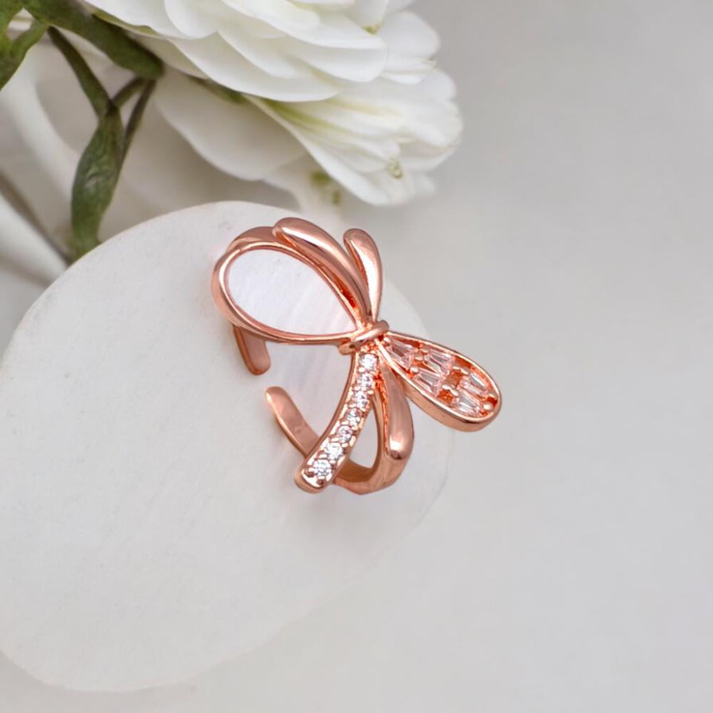 rose gold rings