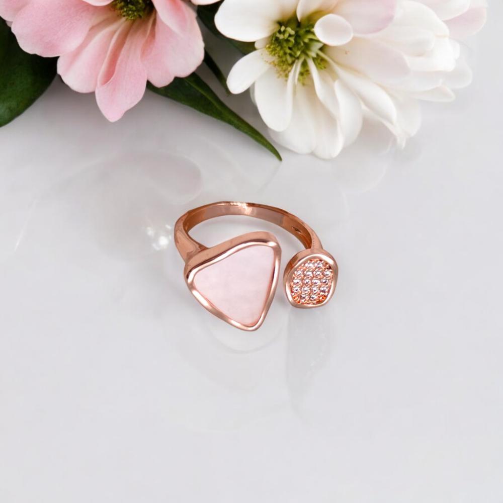 rose gold rings